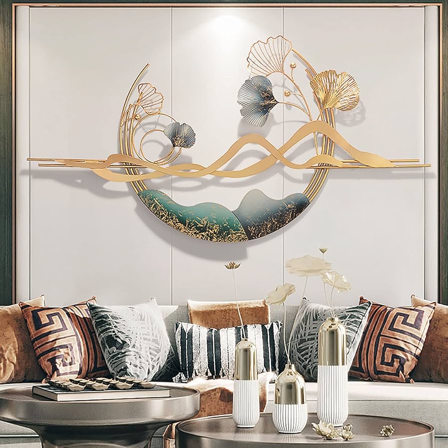 Elegância Suspensa: Móbiles e Esculturas Aéreas para um Toque Artístico - detalhe