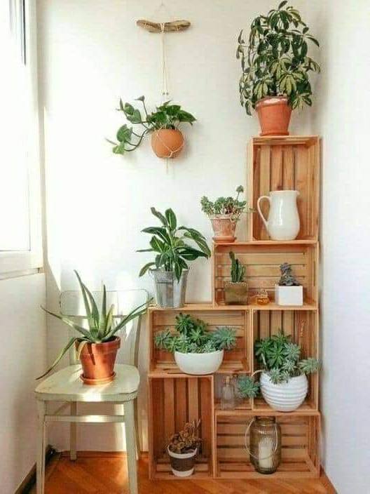 Caixotes com Tecido: Texturas e Estampas para um Toque Aconchegante - inspiração