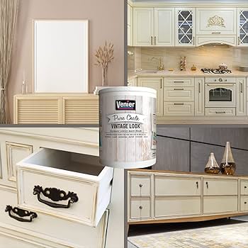 Pintura Chalk Paint para um Visual Retrô - ideia