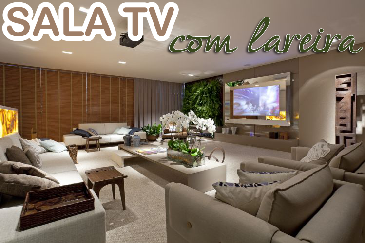 Painel de TV com Lareira Embutida: Aconchego e Sofisticação - inspiração