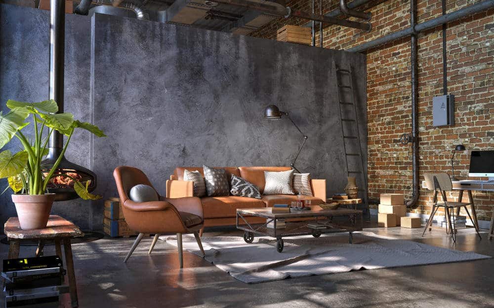 Com Revestimento de Tijolinhos Aparente: Estilo Industrial Chic - inspiração