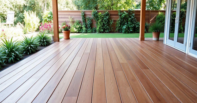 Design Inovador: Piso Amadeirado com Largura Variada - detalhe