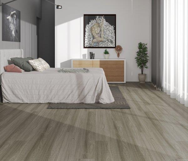 Elegância Urbana: Piso Vinílico 2mm Cinza para Ambientes Modernos - ideia