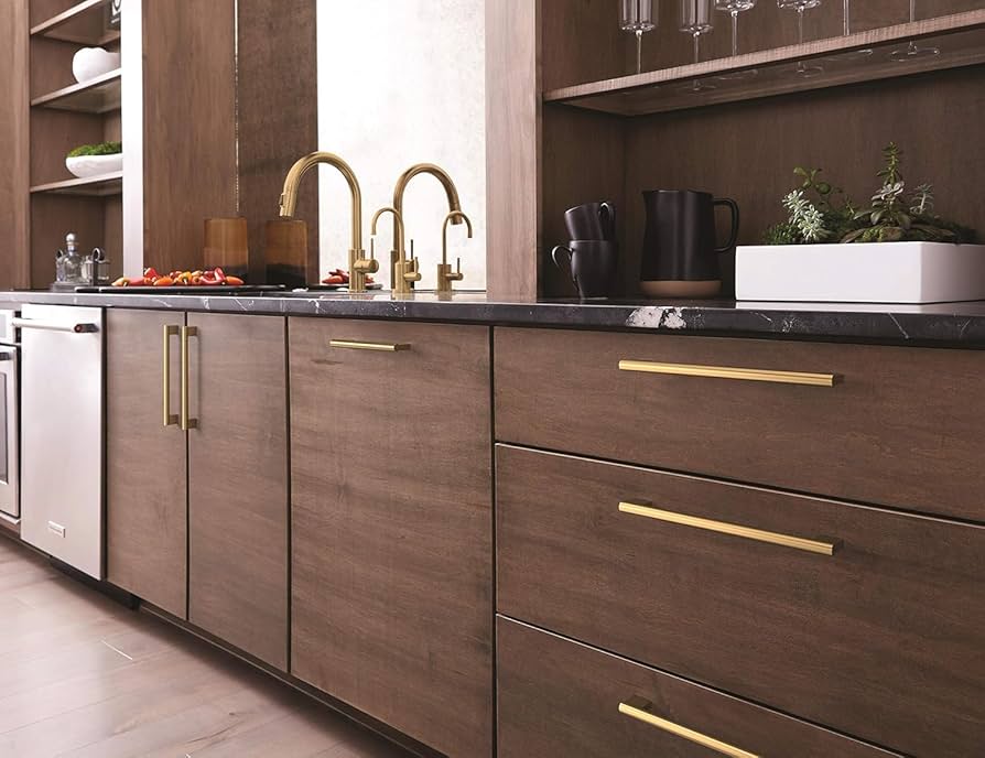 Puxadores de Couro: Elegância e Durabilidade Atemporal - ideia