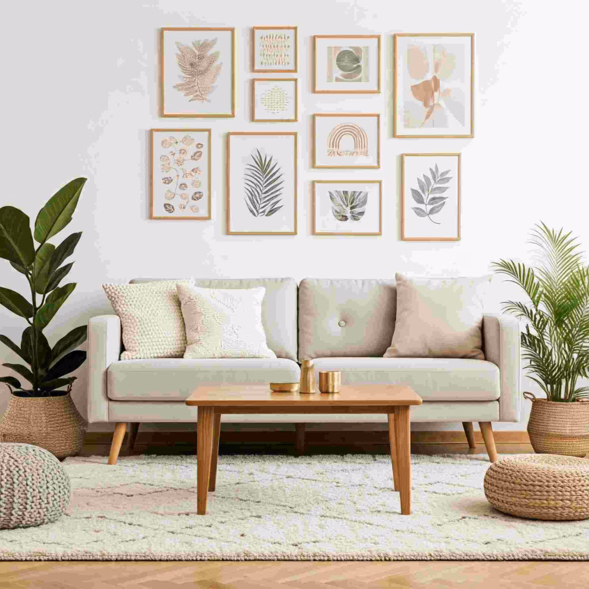 Minimalismo Chic: Elegância em Tons Neutros e Design Clean - detalhe