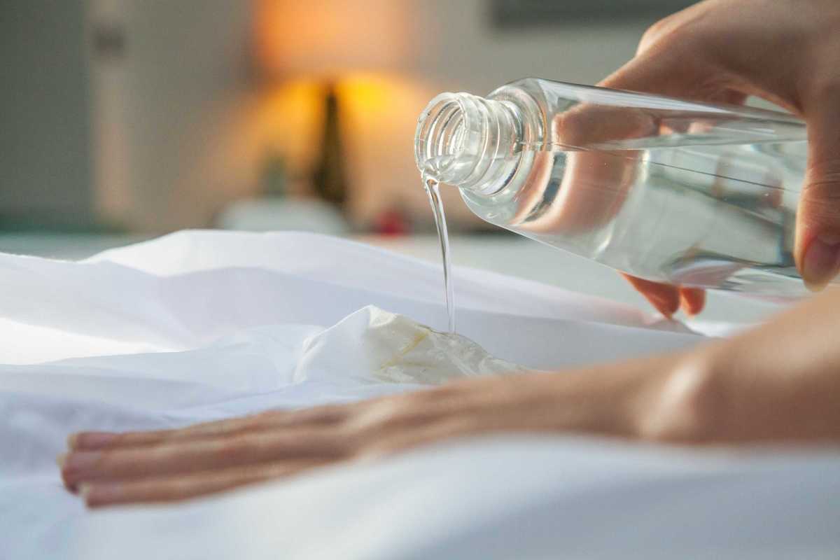 Banho de Vinagre Branco: Clareamento Natural e Eficaz - ideia