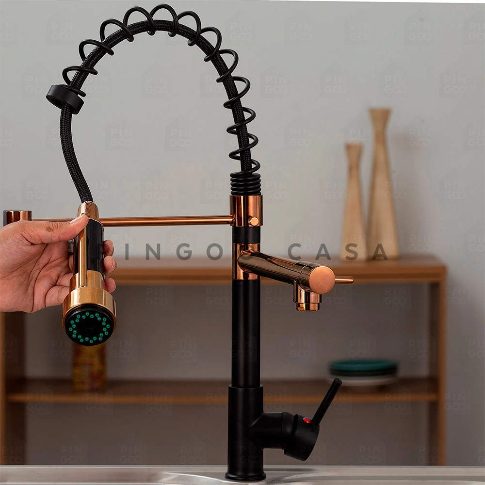 Estilo Industrial: Torneiras Robustas com Design Marcante - ideia