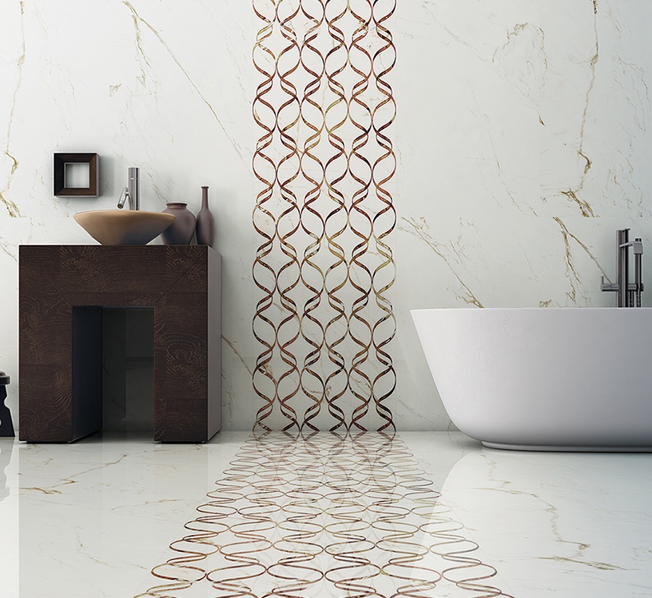 Piso e Parede Contínuos: Amplie Seu Espaço Com Essa Tendência! - ideia