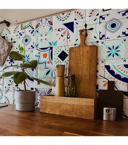 Estilo Ladrilho Hidráulico: Um Toque Vintage e Colorido - ideia