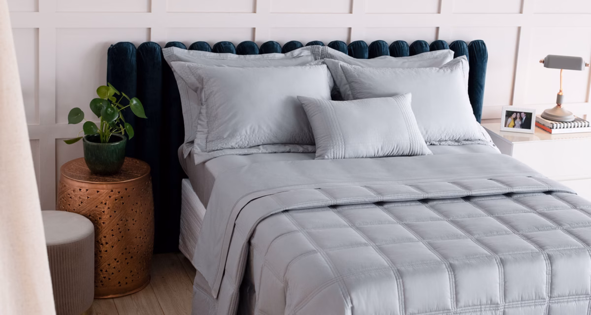 Cama Posta Minimalista em Tons Neutros - ideia