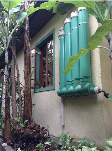 Integrada ao Paisagismo Vertical - ideia