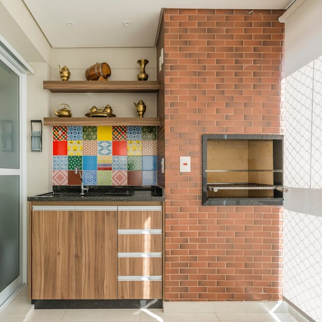 5 idéias de Churrasqueira na Varanda