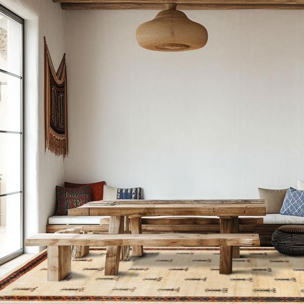 Tapetes Orientais: Elegância e Tradição Atemporal - ideia