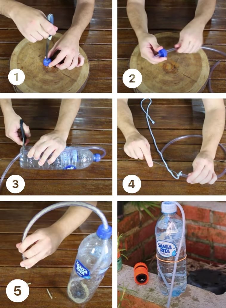 Gotejamento Caseiro com Barbante: Simples, Barato e Eficaz - inspiração