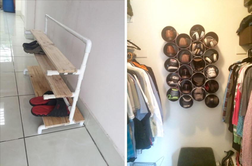 Canos de PVC: Uma Abordagem DIY Moderna e Econômica - inspiração