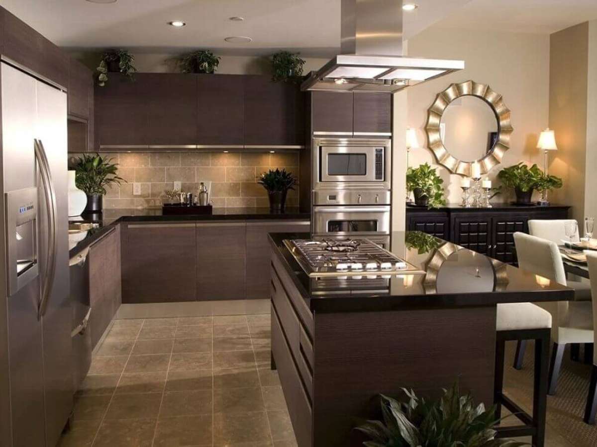 Bancada de Granito Preto Absoluto: Elegância e Sofisticação - ideia