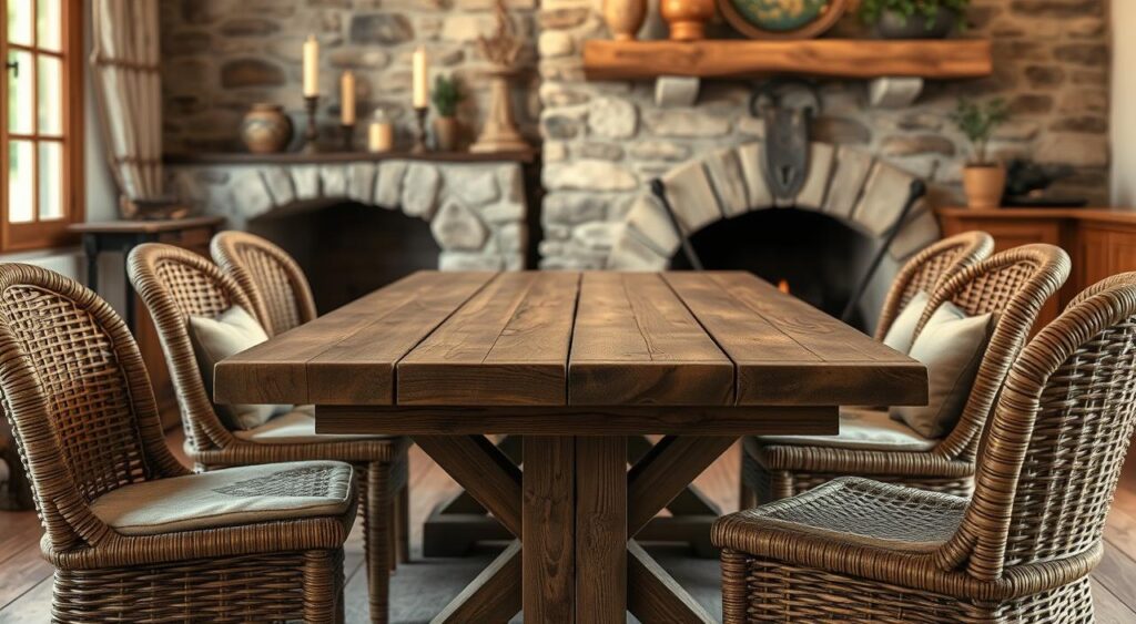 Elegância Rústica: Texturização com Barbante e Sisal - ideia