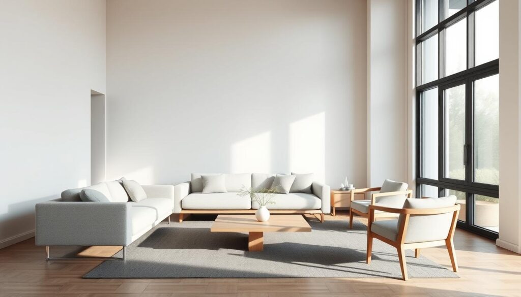 Minimalismo Elegante: Priorizando a Funcionalidade e o Design Clean - ideia