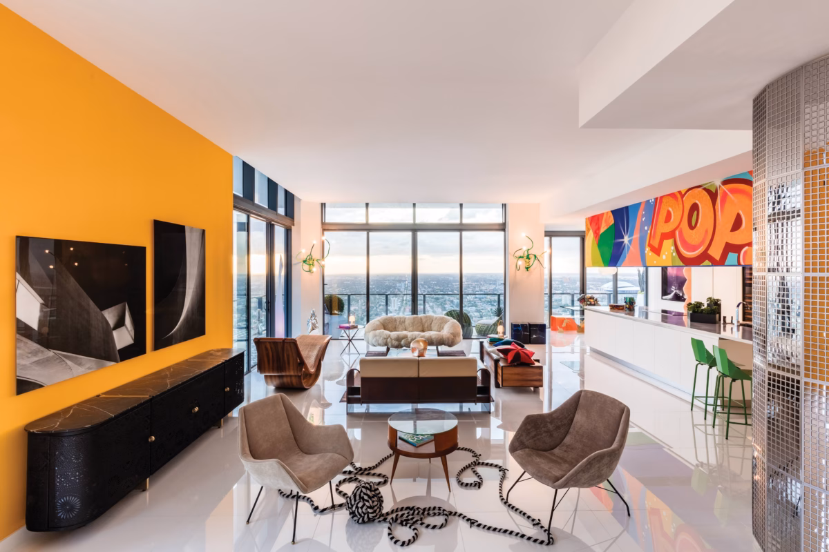 Vibrante e Moderna: Explosão de Cores em Estilo Pop Art - inspiração