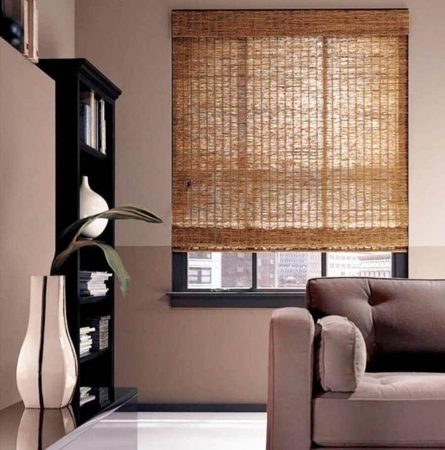 Persianas de Bambu: Elegância Natural e Sustentável - ideia