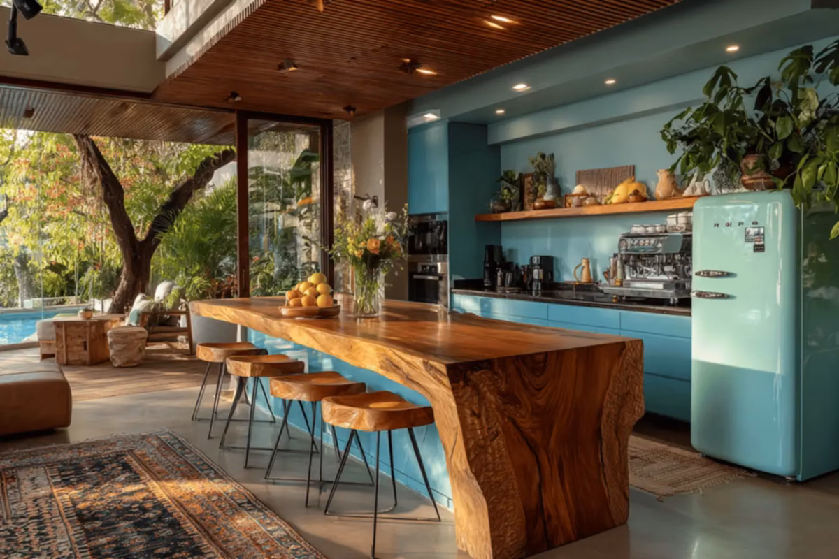 Cozinha com Decoração Temática: Mergulhe no Seu Mundo - detalhe