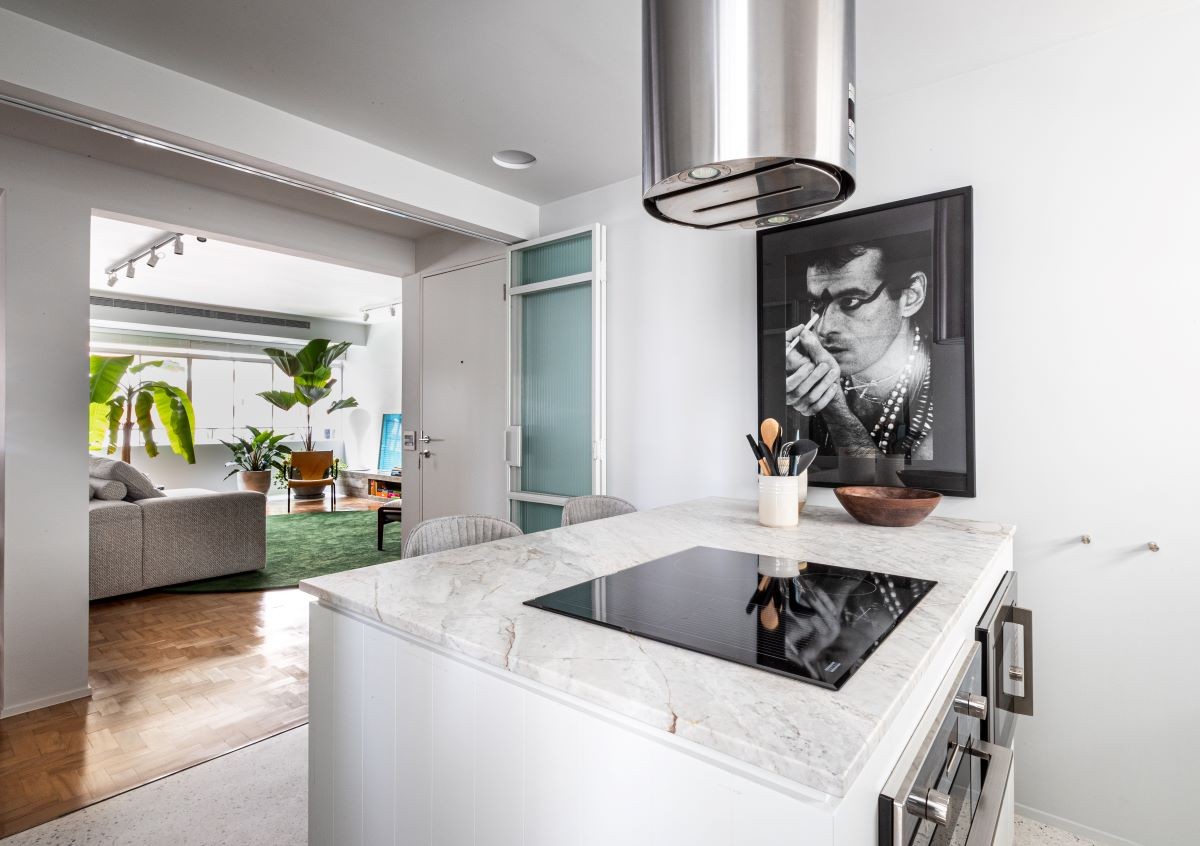 Com Detalhes em Cimento Queimado: O Industrial Charmoso que Conquista - detalhe