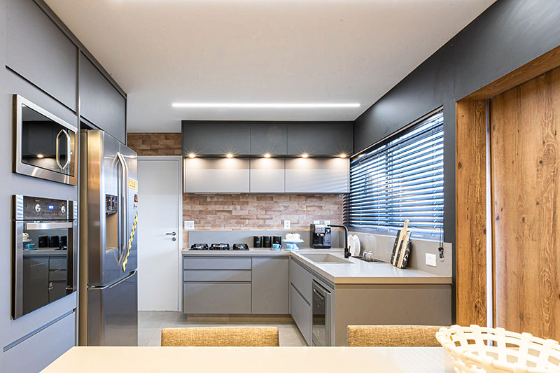 Com Detalhes em Cobre: Sofisticação e Brilho na Medida Certa - ideia