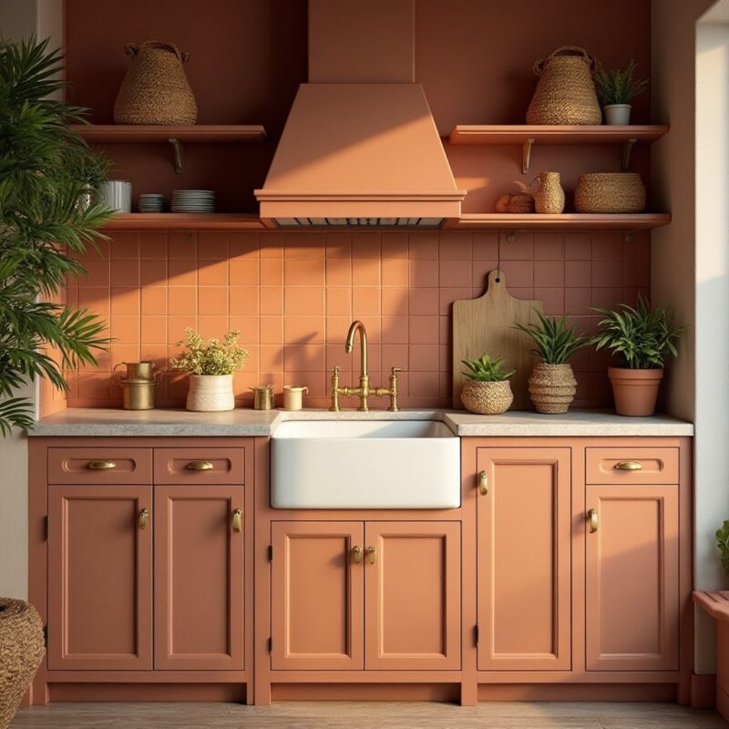 Com Azulejos Artesanais: Cores e Texturas que Aquecem o Coração - ideia