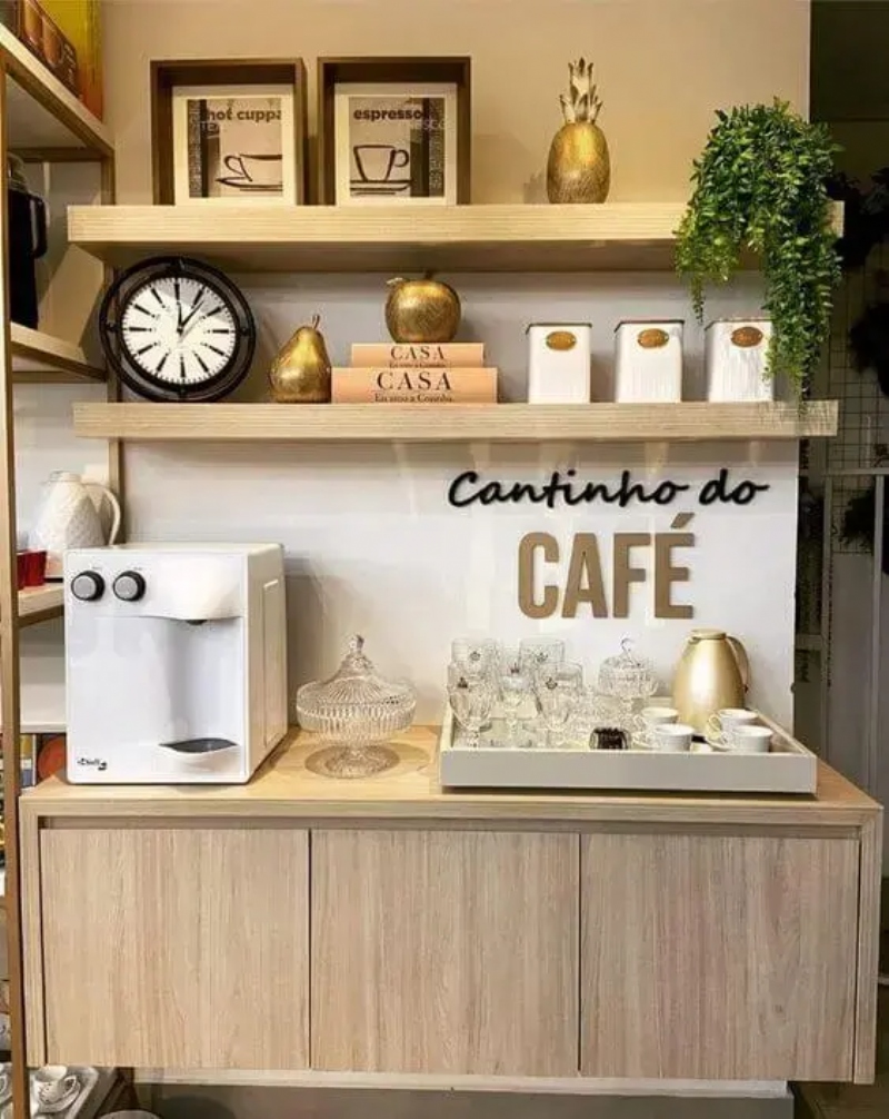Cantinho do Café Aconchegante: Saboreie as Boas Companhias - ideia