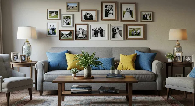 Espelhos Decorativos: Reflexos de Histórias e Emoções - ideia