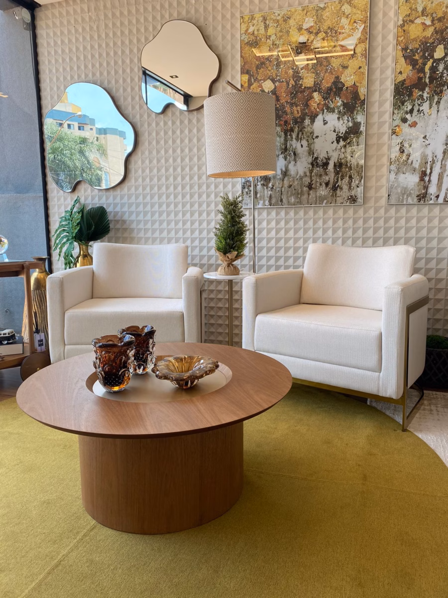 Composição com Espelhos: Ampliando e Iluminando com Estilo - inspiração