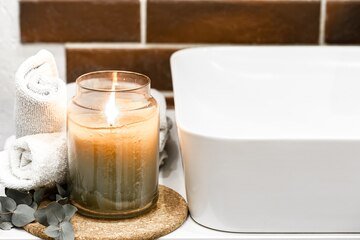 Velas Artesanais e Incensos: Aromaterapia e Relaxamento com Estilo - detalhe