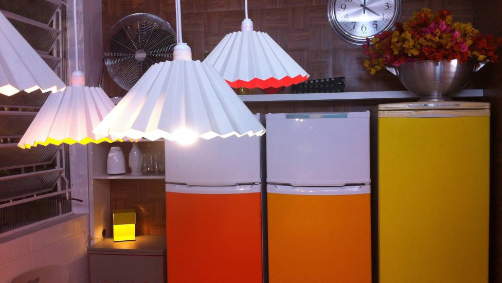 Eletrodomésticos de Cara Nova: Envelopamento Vinílico - inspiração