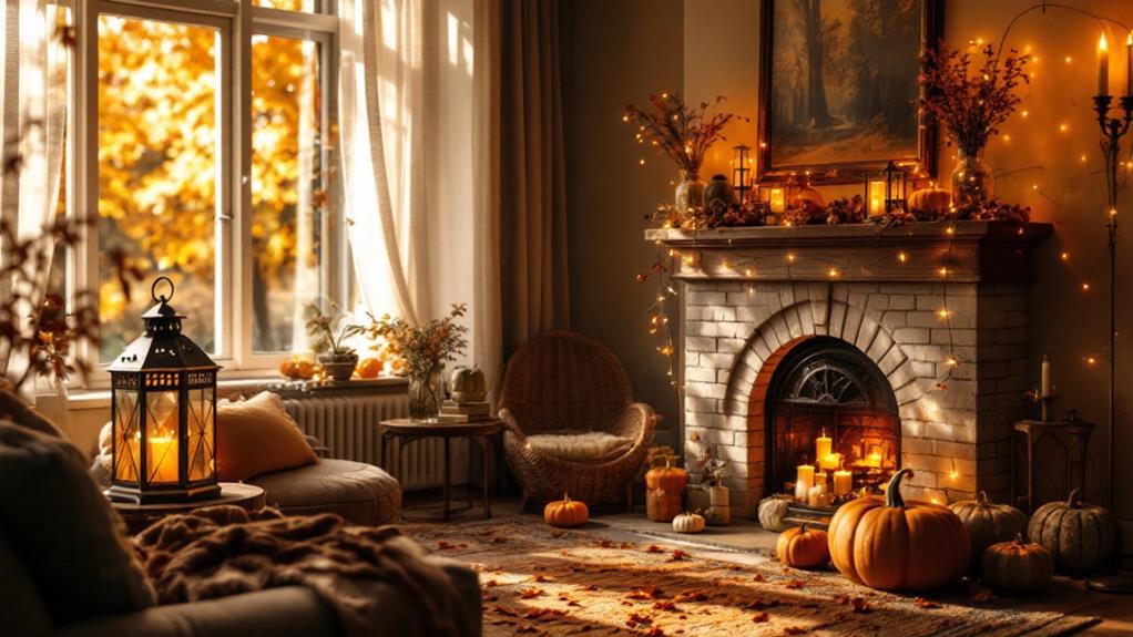 Um Toque Mágico: Iluminação Sutil com Luzes de Fada para um Ambiente Acolhedor - inspiração