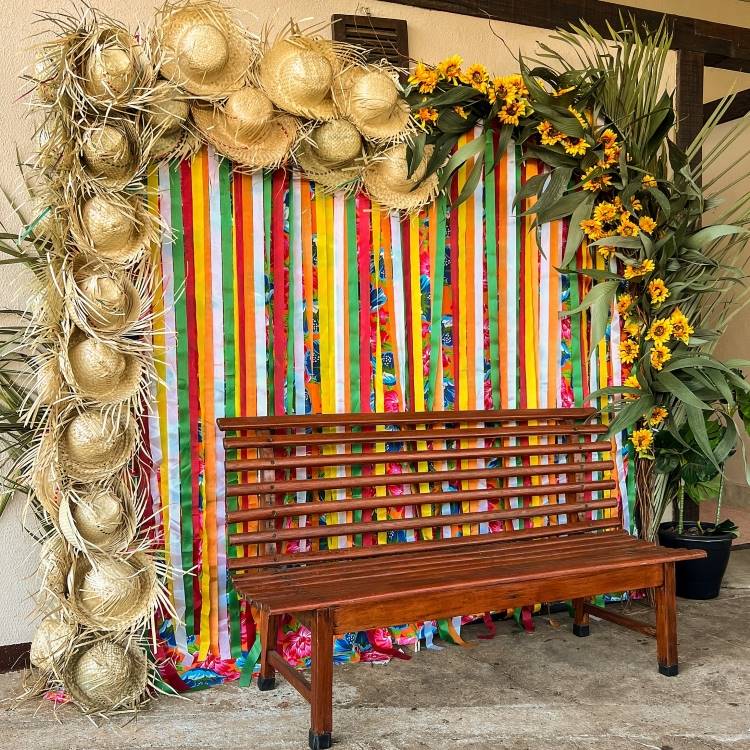 Decoração Rústica Chic: Paletes e Juta para um Toque Autêntico - inspiração