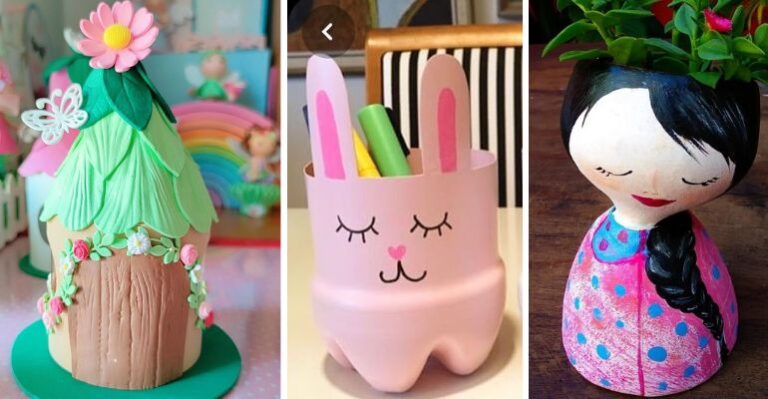 Toque Lúdico: Esculturas Divertidas Feitas com Garrafas PET - ideia