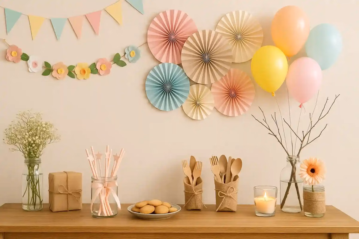 Com Decoração DIY: Personalização e Economia em Cada Detalhe - inspiração