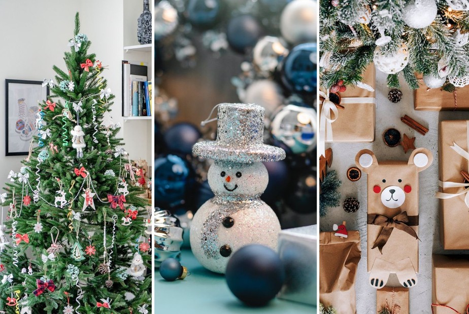 Decoração de Natal com Fotos: Reviva Momentos Especiais e Crie Uma Atmosfera Única! - ideia