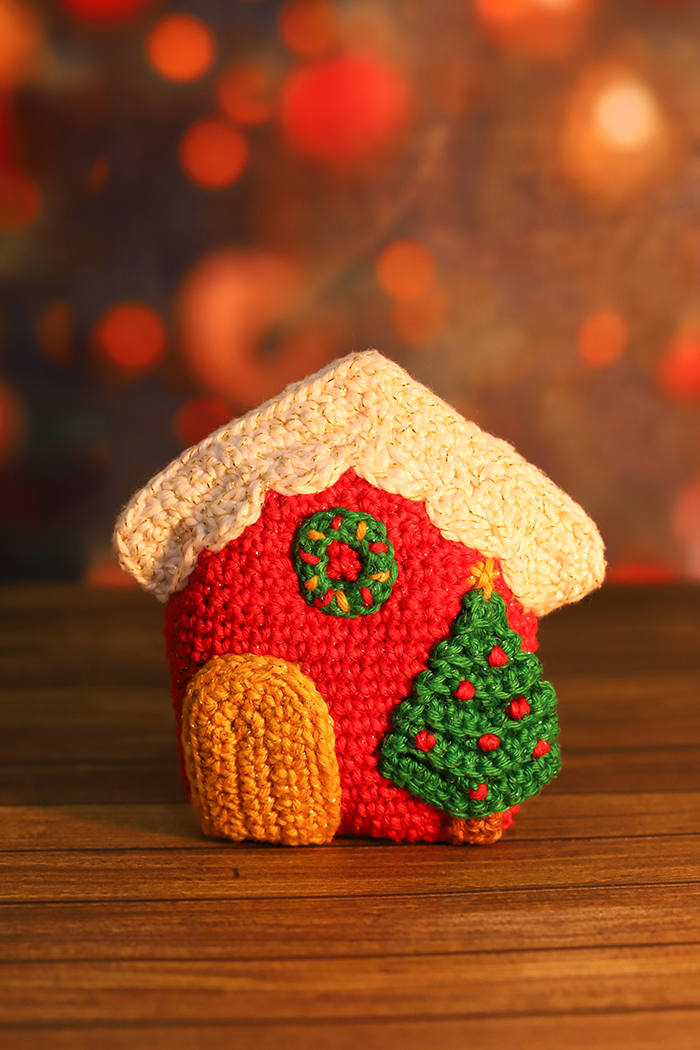 Decoração Natalina com Crochê: O Charme Artesanal que Aquece o Coração - ideia