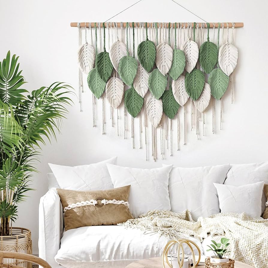 Estilo Boho com Macramê e Plantas: Conexão com a Natureza - inspiração