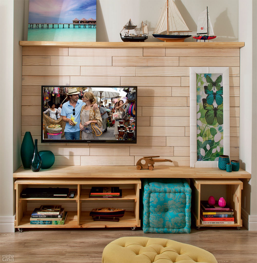 Rack Funcional: Organize com Estilo Usando Cestos e Caixas Decorativas - detalhe