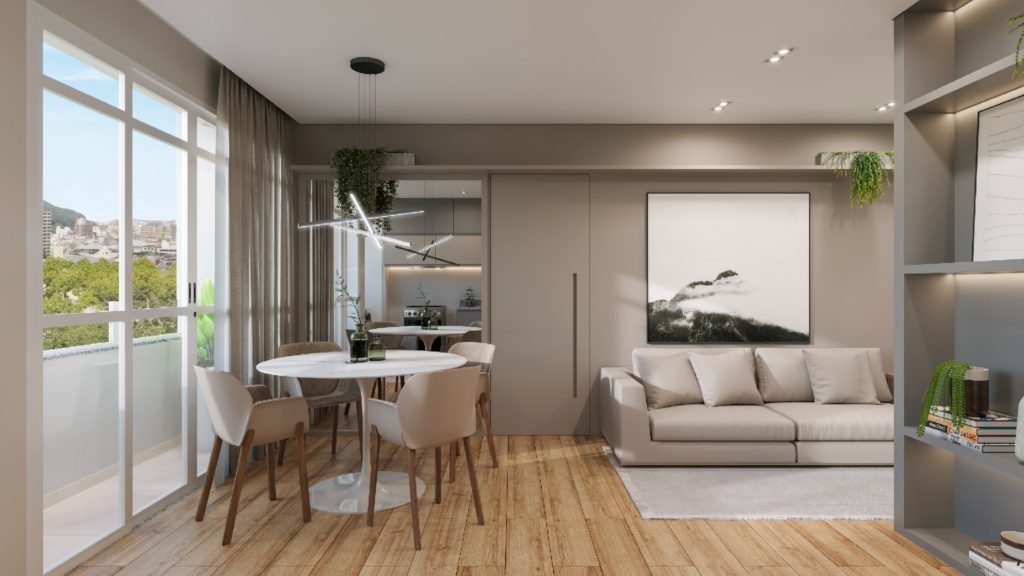 Decoração clean na sala: inspire-se com ...