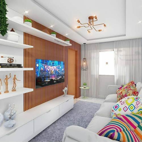 44 Salas de TV Decoradas com Capricho!
