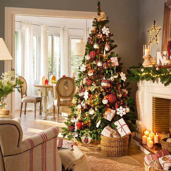 Almofadas Temáticas: Conforto e Estilo Natalino - ideia