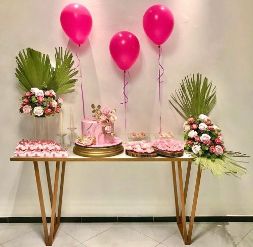 festa simples...simplesmente linda ...