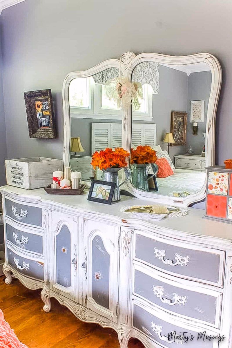 Pintura Chalk Paint: Renove Seus Móveis com um Visual Vintage e Charmoso - ideia