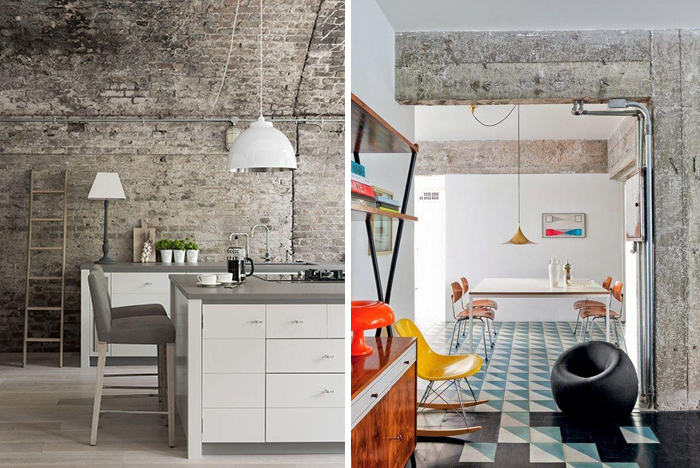 Eletroduto Aparente e Madeira: Uma Combinação Rústico-Chic - inspiração