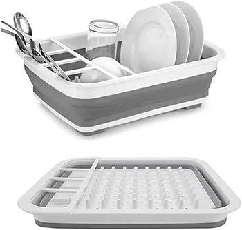 Escorredor de Silicone Dobrável: Praticidade e Cores Vibrantes - inspiração