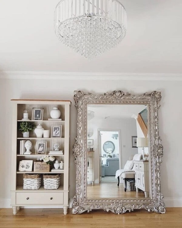 Espelhos Vintage Garimpados: História e Personalidade - inspiração