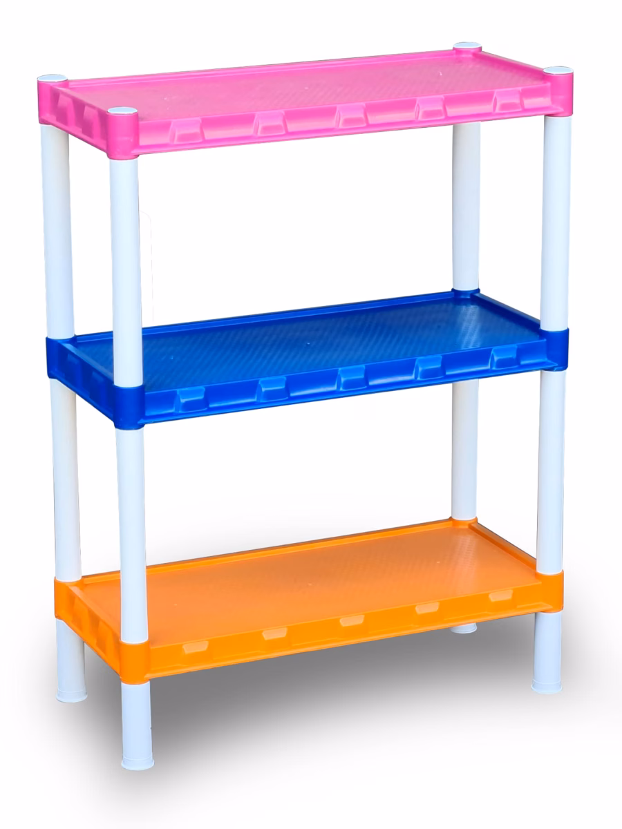 Estante Modular Colorida: A alegria que faltava na sua sala! - ideia